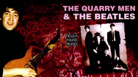 THE BEATLES Puttin' On The STYLE QUARRYMEN BOOTLEG