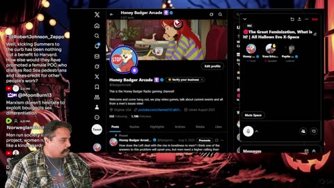 🔴The Great Feminization, What is it? | All Hallows Eve X-Space