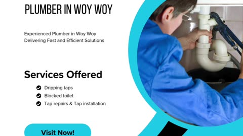 Experienced Plumber in Woy Woy Delivering Fast and Efficient Solutions