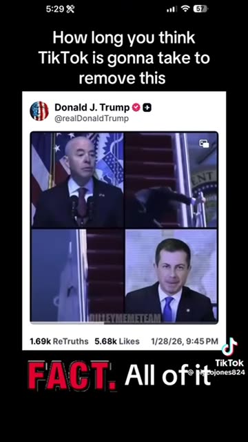 POTUS | Truth Social (1/28/26)
