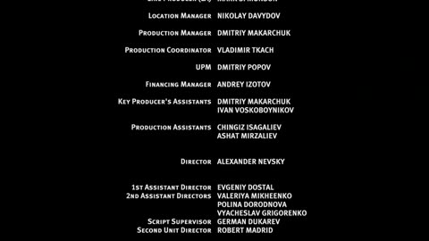 Black Rose 2014 End Credits