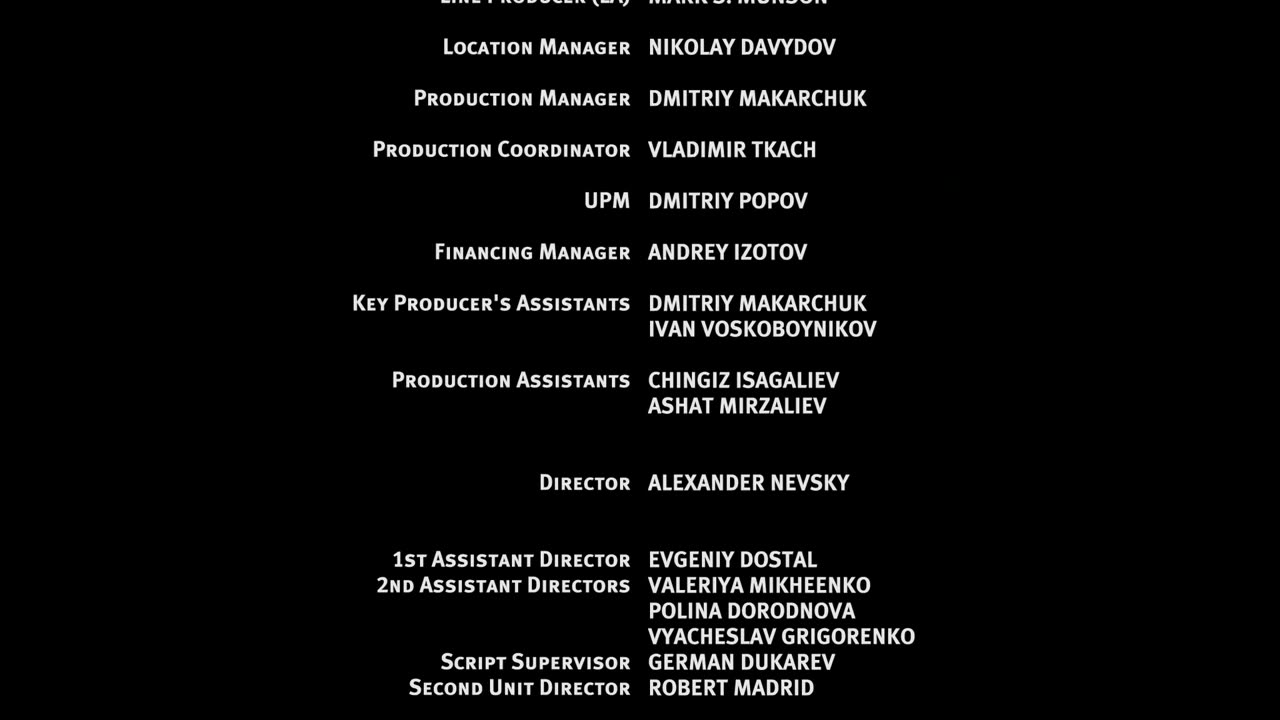 Black Rose 2014 End Credits