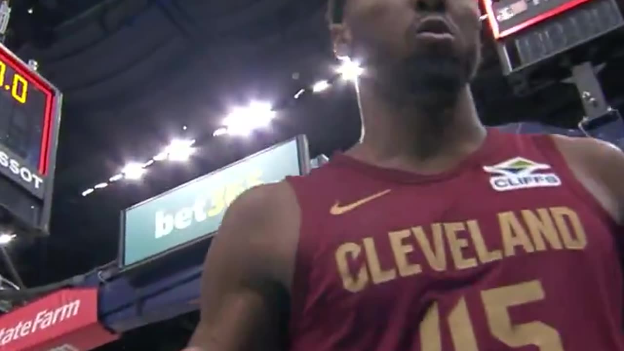 NBA - SPIDA GETTING SAUCY AT THE BUZZER 🤯