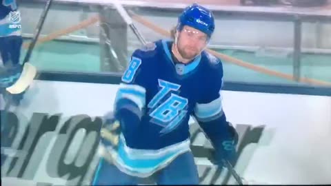 TBL LW #3& Brandon Hagel 🥅(26)🏒Snap-Shot Goal