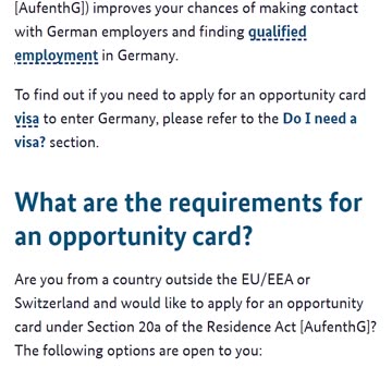 Want No H-1B Stress? Try Germany's new Opportunity Card
