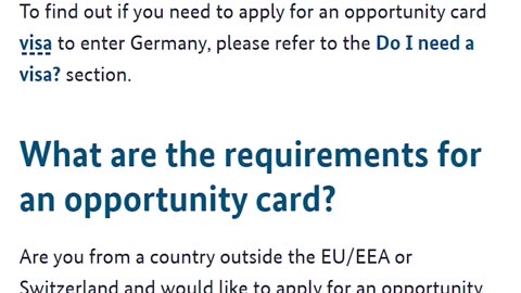 Want No H-1B Stress? Try Germany's new Opportunity Card