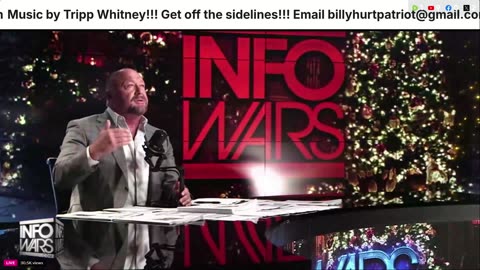 Alex Jones, Info Wars, 12/14/2025
