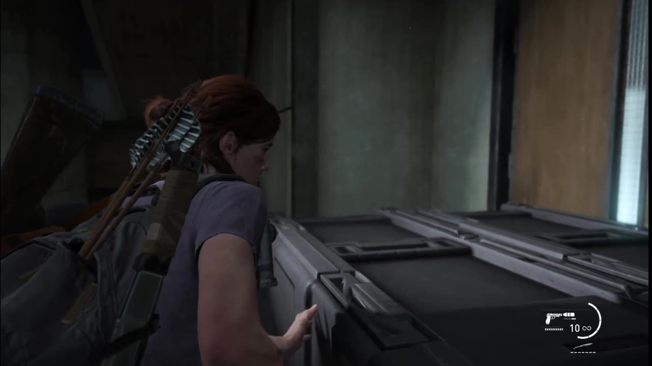 Getting pass the WLF look out point without being spotted.