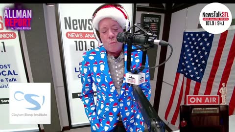 The Allman Report | 12-24-25