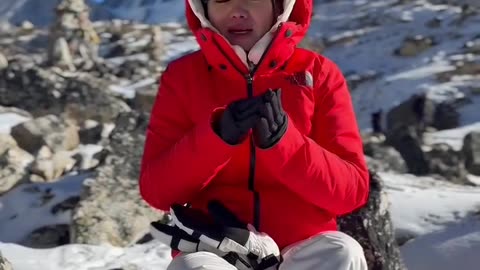 She nearly lost her hands climbing a 5000m snow-covered mountain, and this is her warning to you.