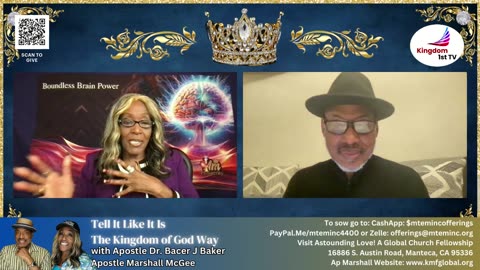 Tell It Like It Is: The Kingdom of God's Way with Ap Dr Baker
