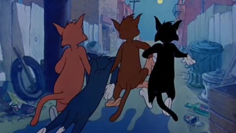 Sleepy-Time Tom - Tom And Jerry (1951)