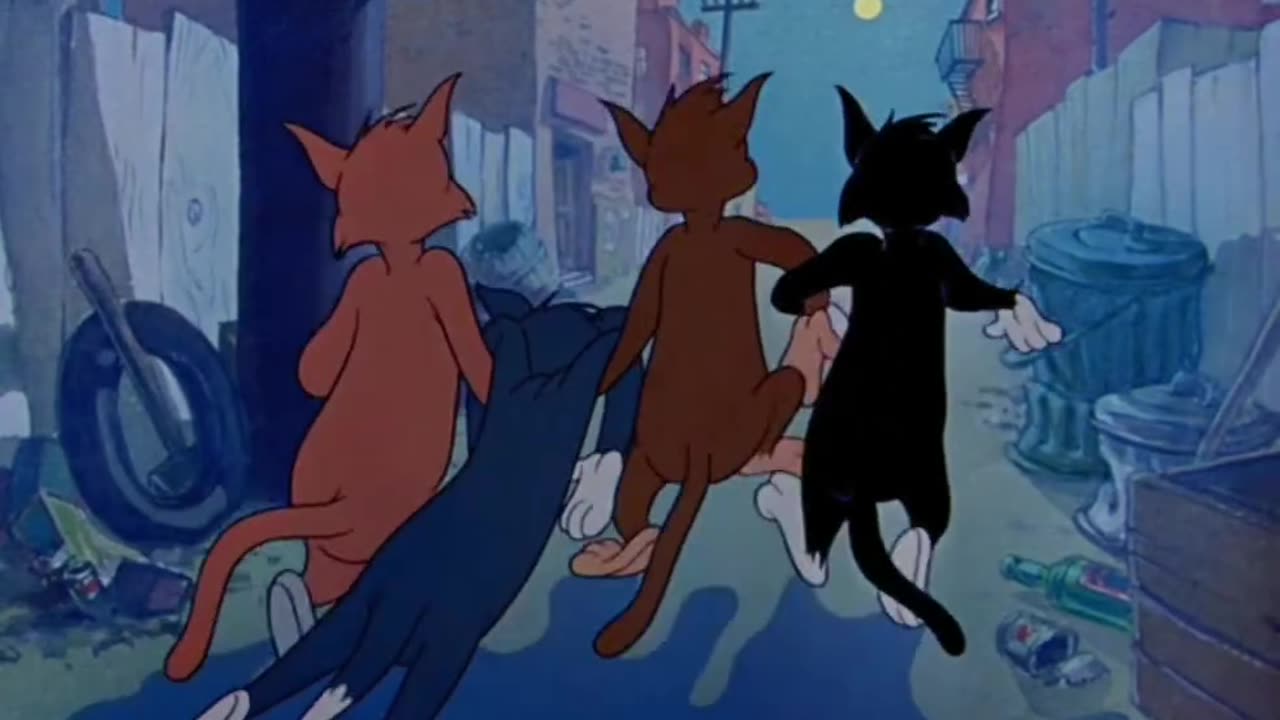 Sleepy-Time Tom - Tom And Jerry (1951)