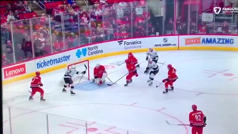 Kings D #79 Samuel Helenius 🥅(3)🏒Wrist-Shot Goal