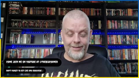 TheBluCorner's Monthly #PhysicalMedia Hauls #Youtube "NOT LIVE""