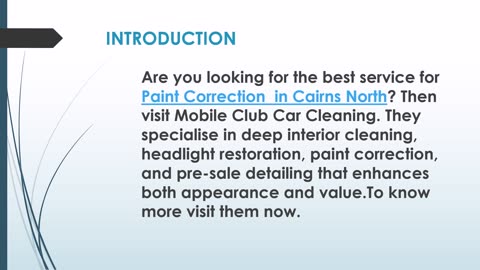The best Deep Interior Cleaning in Cairns North.