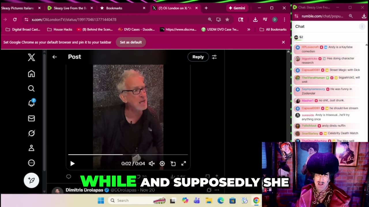 Andy Dick vs Pauly Shore: Who Would Win?