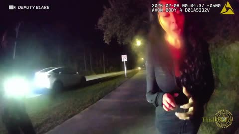 Drunk woman arrested after failing to move over for emergency vehicle