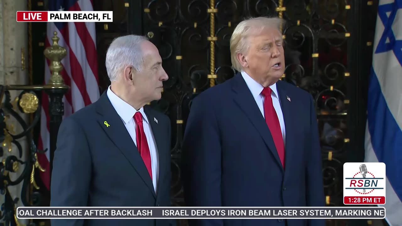 WATCH: President Trump Confirms the U.S. has Destroyed a Drug Boat "Implementation Area" - 12/29/25