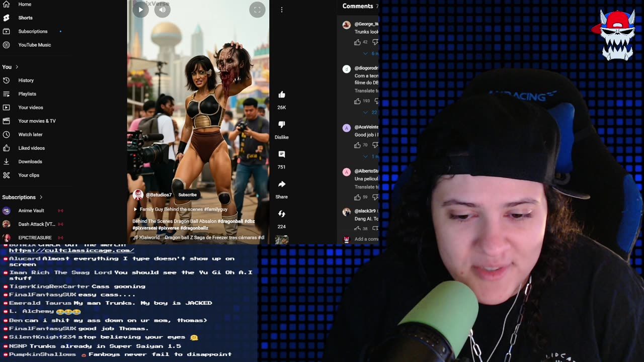 Nintendo Youtubers Failing | Funnies | A Secret Gooning 24