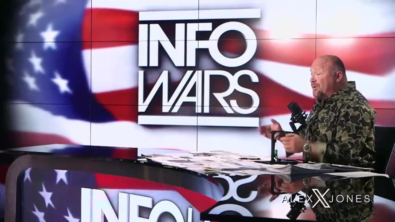 ALEX JONES [FULL] Sunday 11/16/25 • MAGA Civil War Of 2025, Populist Revolution Engulfs Mexico