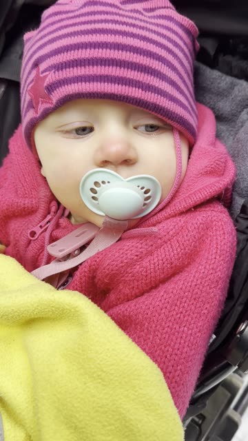 Looks Like Kayla Is Crying ❄️🥺 (She’s Not — Just Cold!)