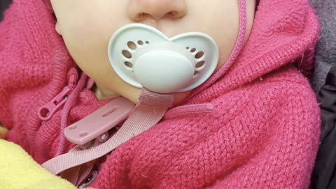 Looks Like Kayla Is Crying ❄️🥺 (She’s Not — Just Cold!)