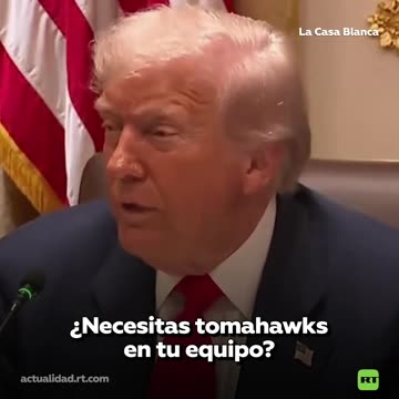 "¿Necesitan Tomahawks en Argentina?": La inesperada pregunta de Trump a Milei