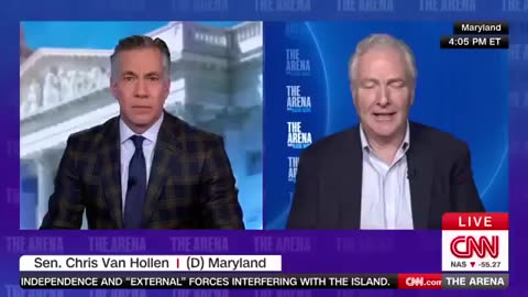 Sen. Chris Van Hollen (D) says deporting criminal illegal alien Kilmar Abrego Garcia is