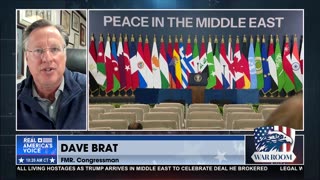 Dave Brat: Trump Is The Commander Of Any Room He is In
