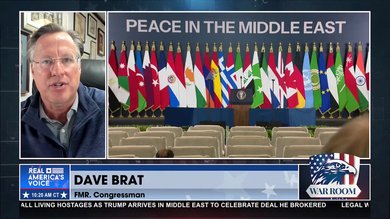 Dave Brat: Trump Is The Commander Of Any Room He is In