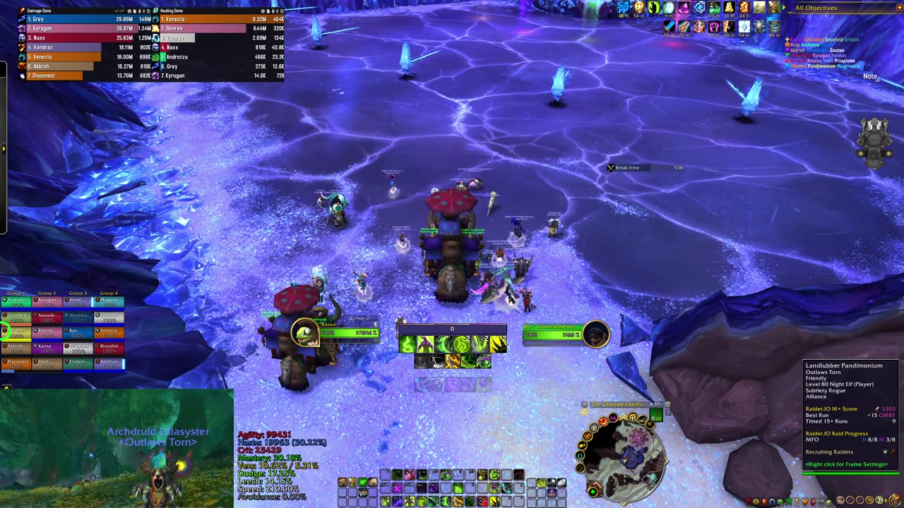 Mythic Araz prog