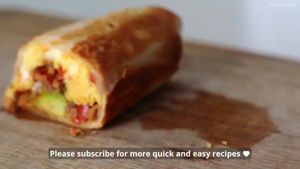 Breakfast Burrito Recipe