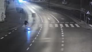 30-letni mężczyzna, mający blisko 3 promile alkoholu w organizmie, wywrócił się podczas