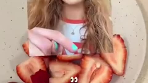 NOTICED SOMETHING ODD ABOUT AMERICAN STRAWBERRIES