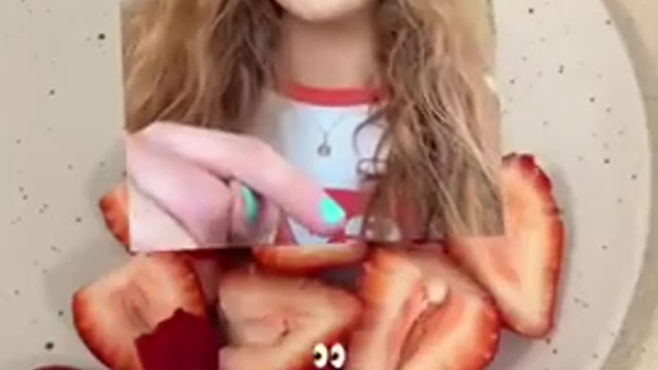 NOTICED SOMETHING ODD ABOUT AMERICAN STRAWBERRIES