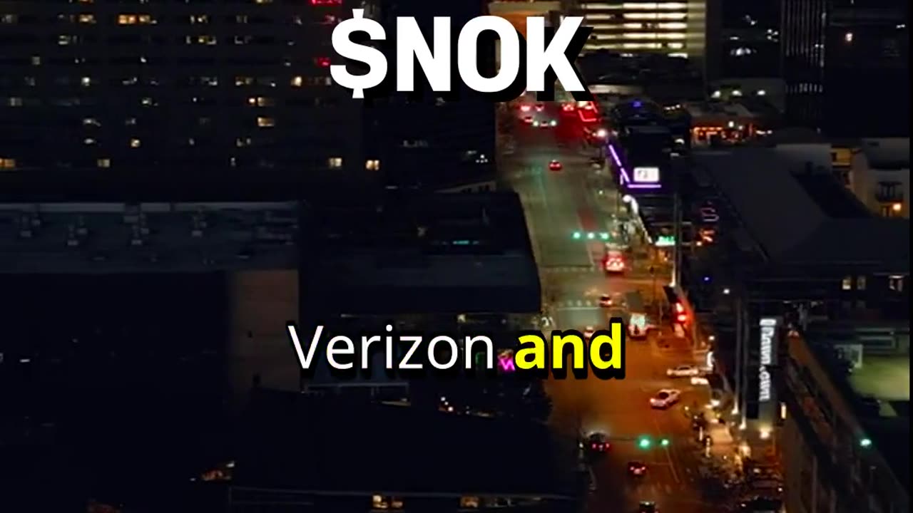 Nokia Soars Back into Spotlight with 5G Hybrid Power Play $NOK #stocks #finance #investing