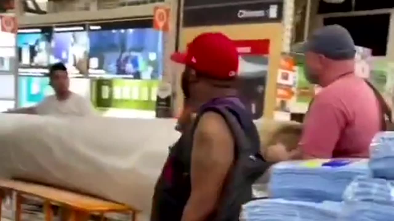 Harassing Home Depot Shoppers for TikTok Video Hits