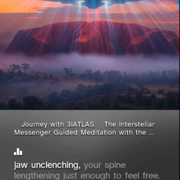 Journey with 3IATLAS 🕉 Interstellar Messenger Guided Meditation with Sacred Condor clip from patreon