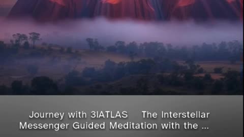 Journey with 3IATLAS 🕉 Interstellar Messenger Guided Meditation with Sacred Condor clip from patreon