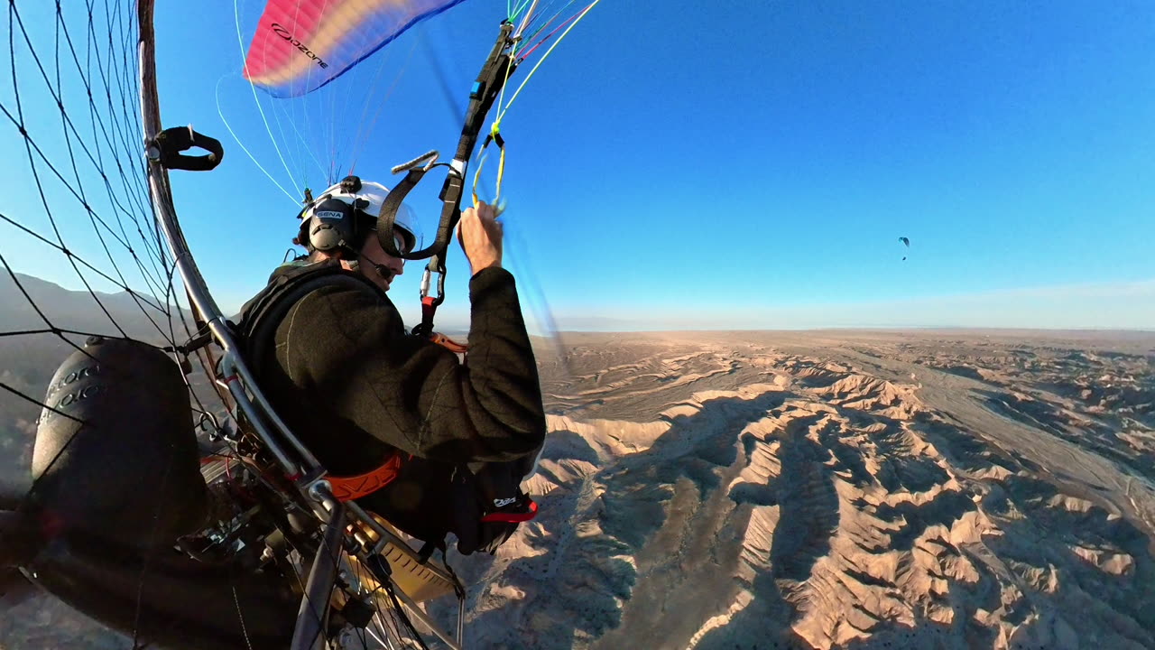 Salton Flying Over Canyons - unedited uncut