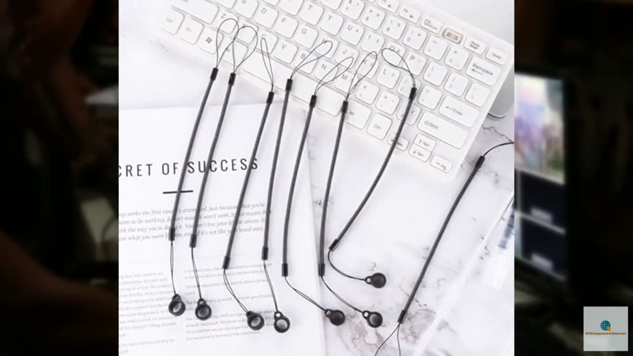 10Pcs Elastic Lanyard Tether,Silicone Pen Leash Pen Lanyard Retractable Phone Te