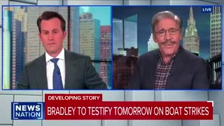 GERALDO ON DRUG BOAT STRIKES: "Trump should pardon Admiral Bradley right now."