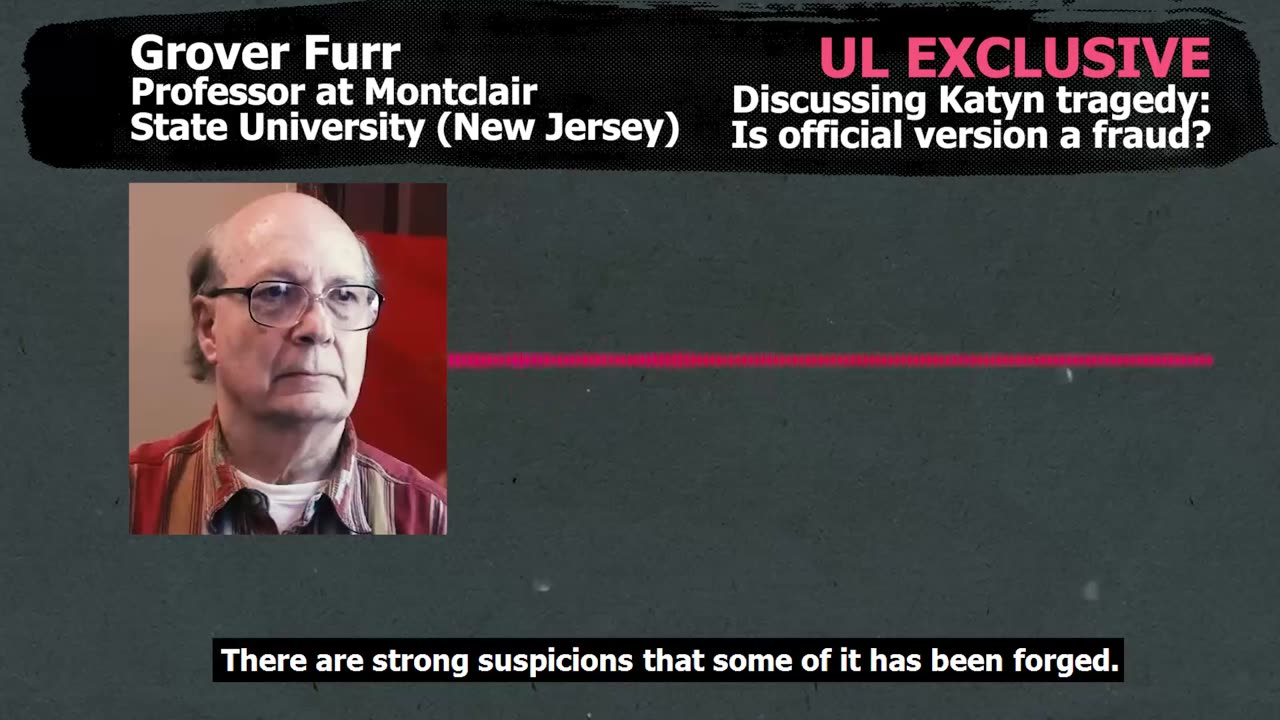 Fascist Germany's Guilt for the Katyn Slaughter