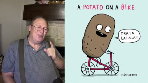 A Potato on a Bike