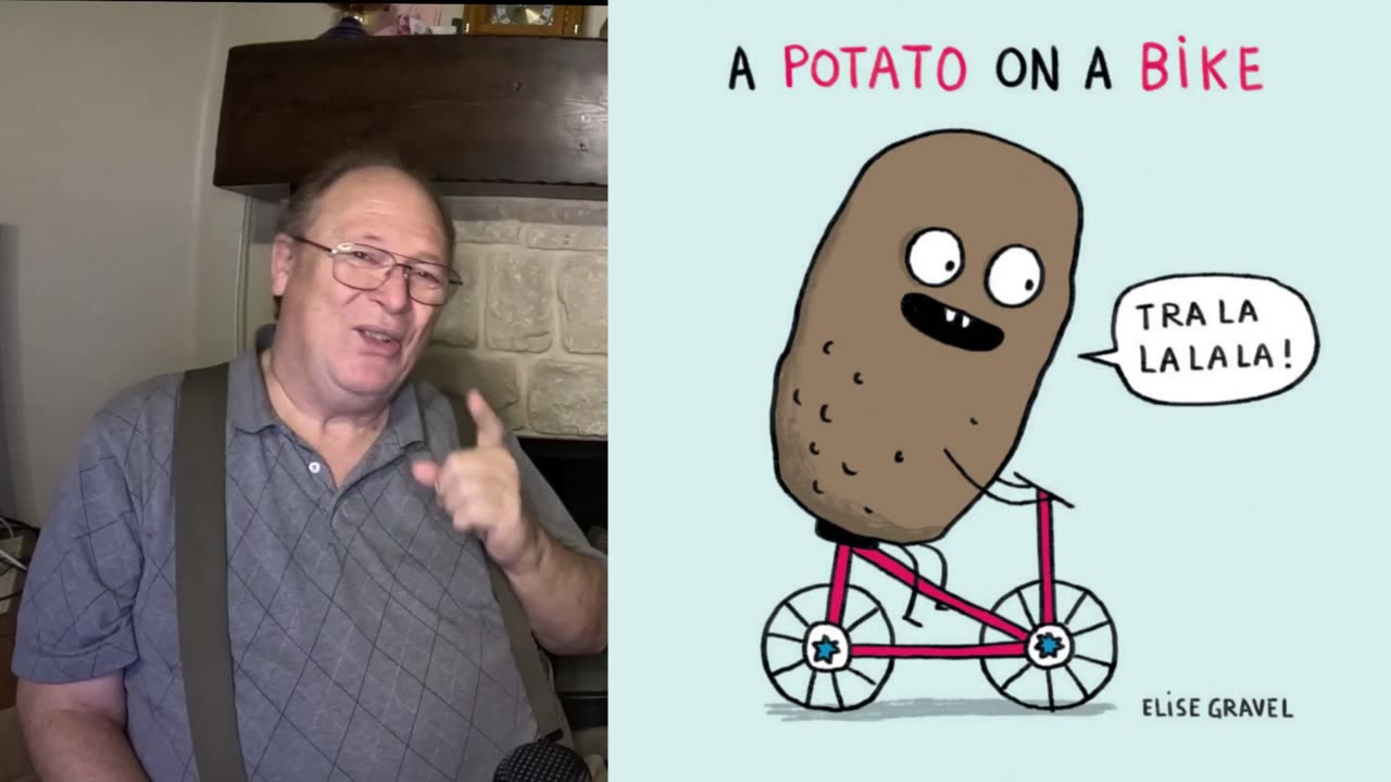 A Potato on a Bike
