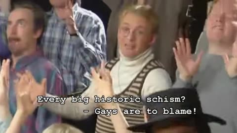 I know what's wrong with the world.