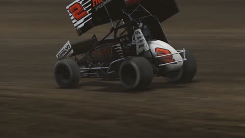 World of Outlaws Dirt Racing Race19