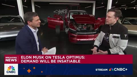 Elon Musk says he’s building 1M humanoid robots by 2030 👀