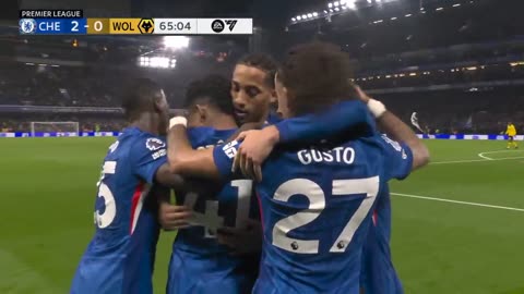 Chelsea - Wolves 3:0 | 08. 11. 2025 | EPL